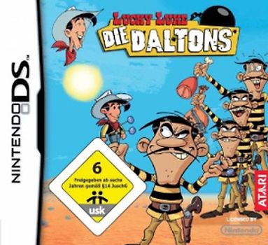 The Daltons Nintendo DS