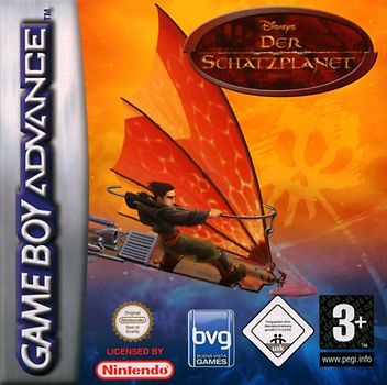 Schatzplanet, Der Nintendo Game Boy Advance