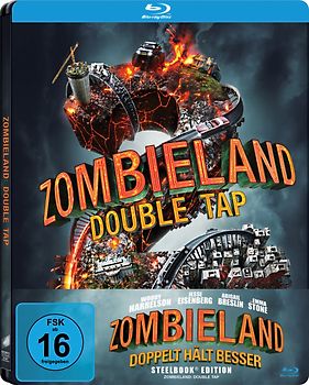Zombieland: Doppelt hält besser [Steelbook Edition] Blu-ray Disc