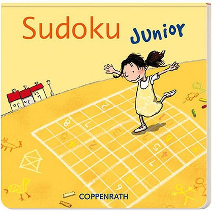 Sudoku Junior Sonnengelb