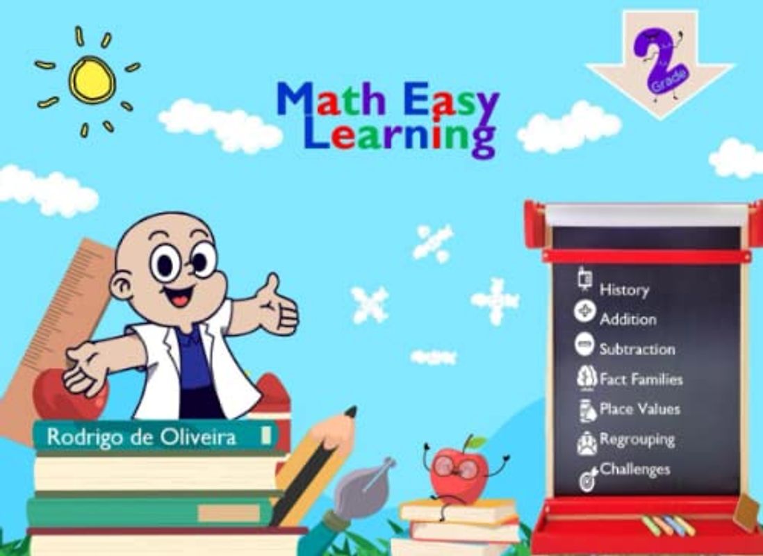 Math Easy Learning - Mathematics Grade 2