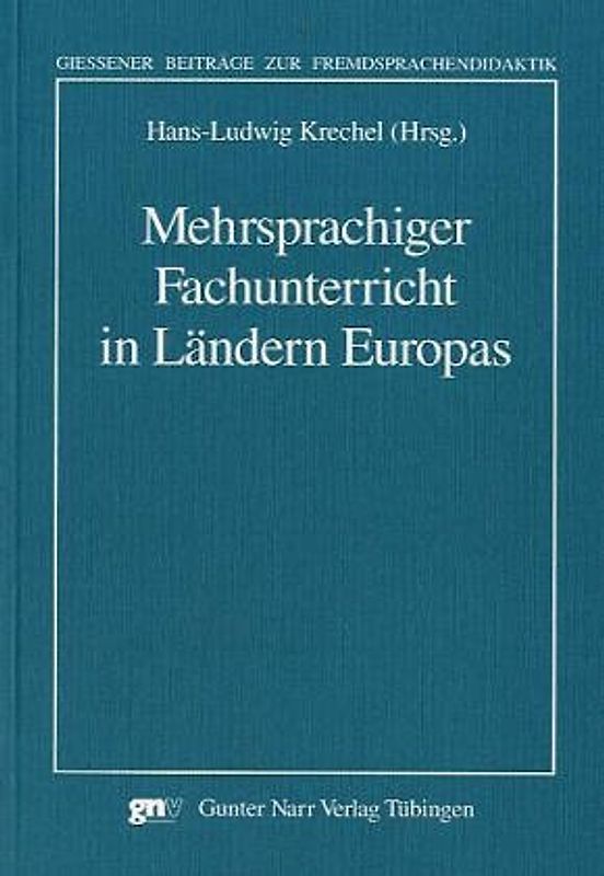 Mehrsprachiger Fachunterricht in Ländern Europas
