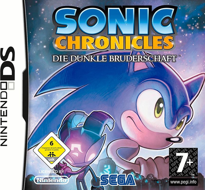 Sonic Chronicles: Die dunkle Bruderschaft Nintendo DS