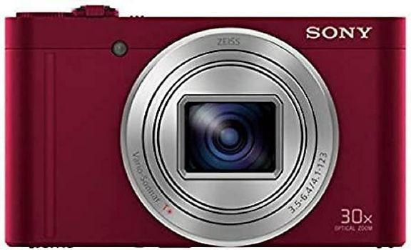 Sony DSCW-X500 rouge