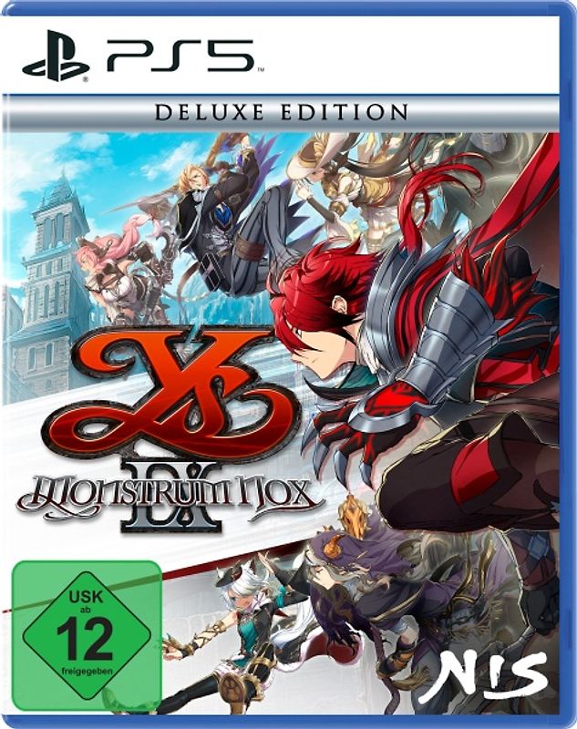 Ys IX: Monstrum Nox - Deluxe Edition PlayStation 5
