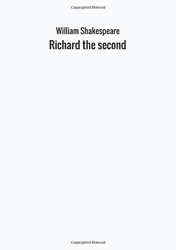 Richard the second