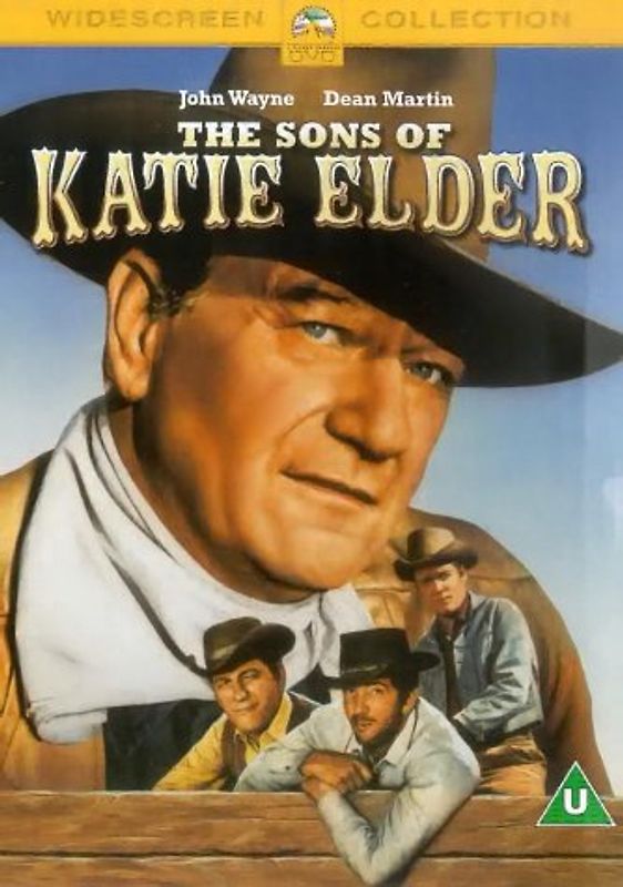 The Sons of Katie Elder [UK Import] DVD