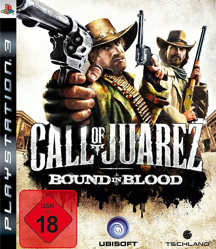 Call of Juarez: Bound in Blood [Software Pyramide] PlayStation 3