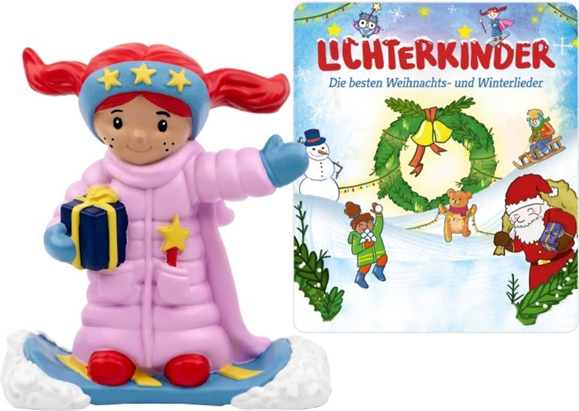 tonies Lichterkinder: Die besten Weihnachts- und Winterlieder