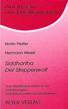 Hesse,Hermann - Der Steppenwolf - Siddhartha