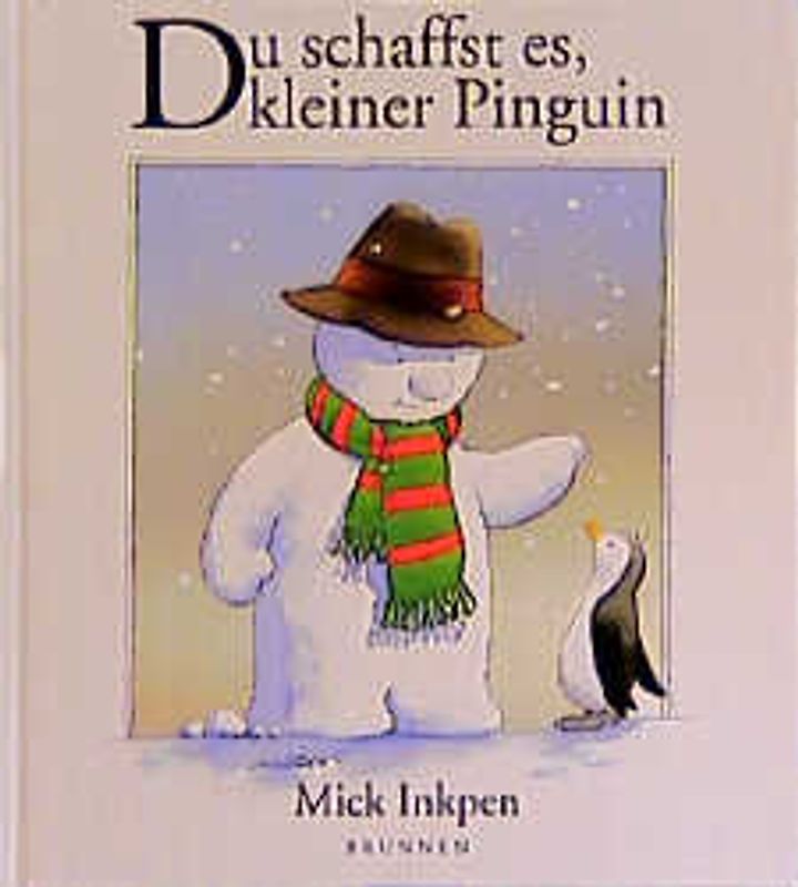 Du schaffst es, kleiner Pinguin