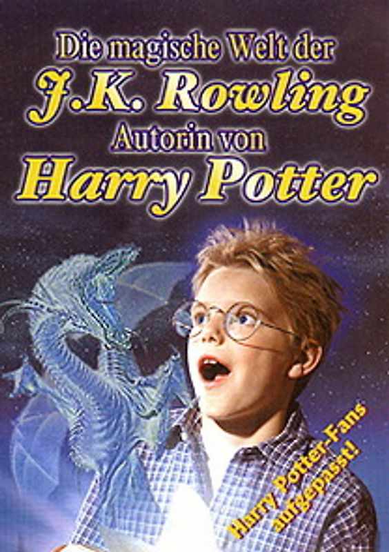 magische Welt der J.K. Rowling, Die DVD
