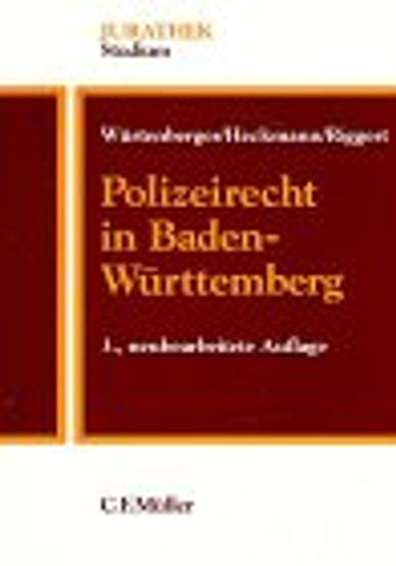 Polizeirecht in Baden-Württemberg