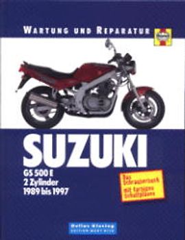 Suzuki GS 500 E
