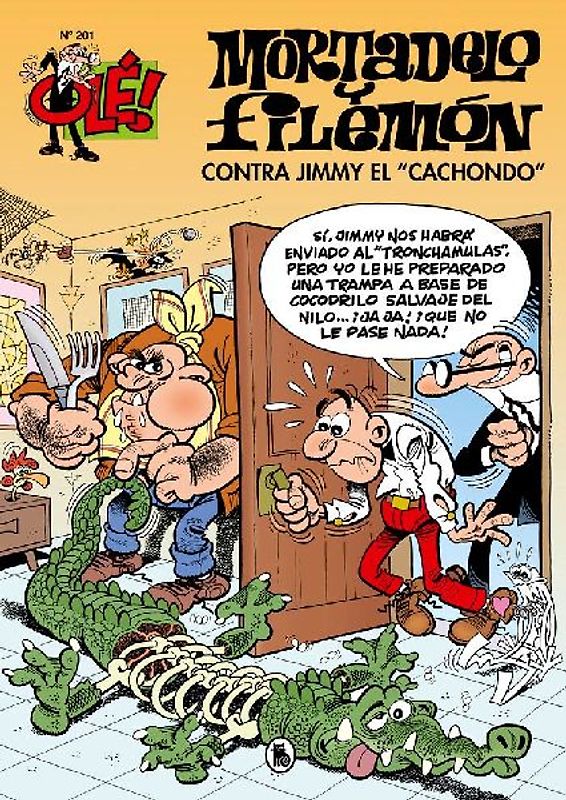 Contra Jimmy "El Cachondo"