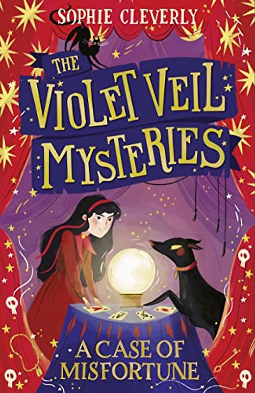 A Case of Misfortune (The Violet Veil Mysteries)