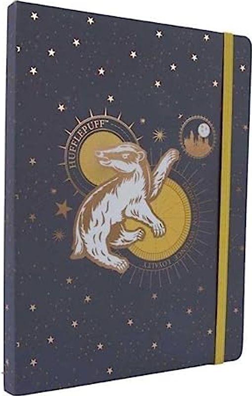 Harry Potter: Hufflepuff Constellation Softcover Notebook (Harry Potter: Constellation)