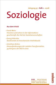 Soziologie 1.2010