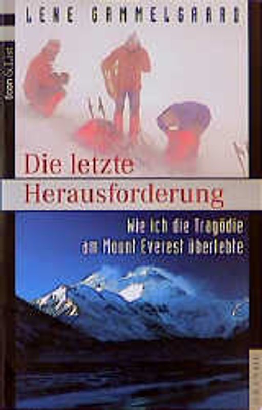 Die letzte Herausforderung. Wie ich Scott Fischers Everest-Expedition überlebte