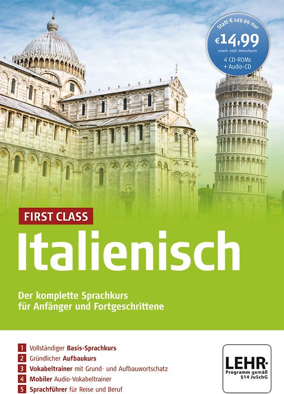 First Class Italienisch