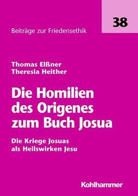 Die Homilien des Origenes zum Buch Josua