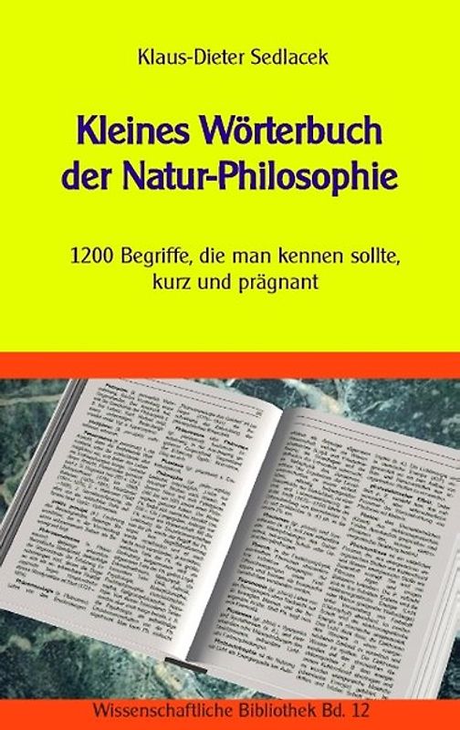 Kleines Wörterbuch der Natur-Philosophie