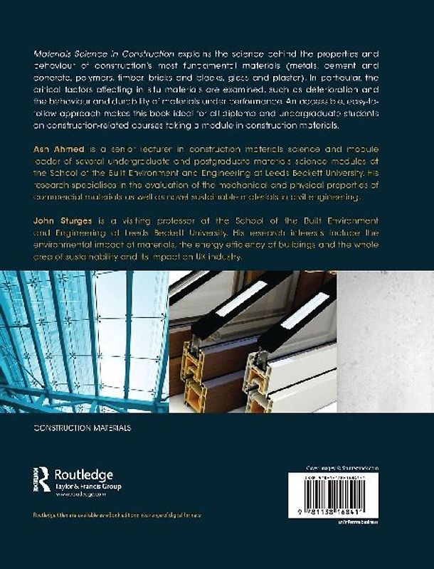 Materials Science In Construction