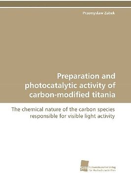 Preparation and photocatalytic activity of carbon-modified titania