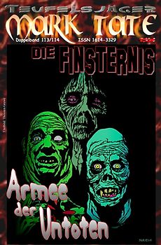 TEUFELSJÄGER MARK TATE / TEUFELSJÄGER Mark Tate 113-114: Die Finsternis