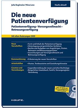 Die neue Patientenverfügung