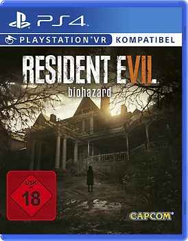 Resident Evil 7 Biohazard PlayStation 4