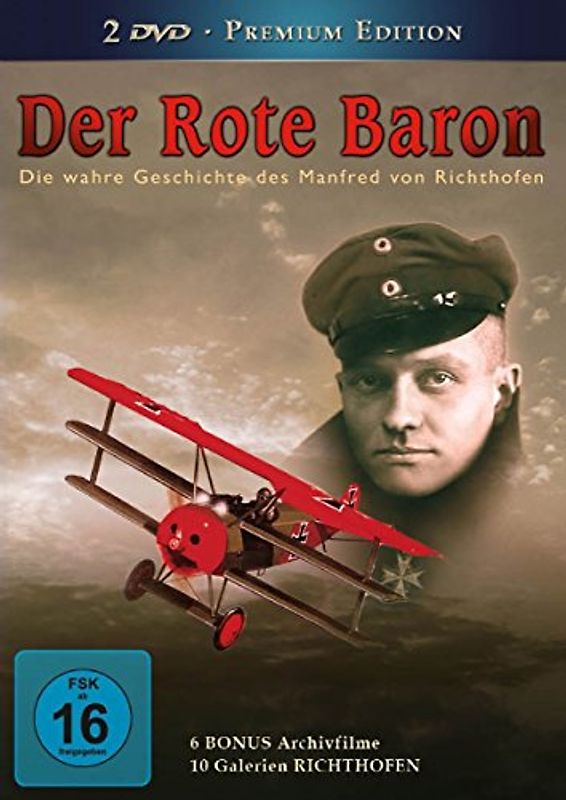 Der Rote Baron [2 DVDs] DVD