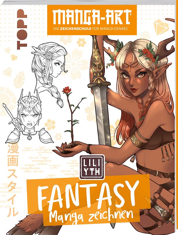 Fantasy Manga zeichnen