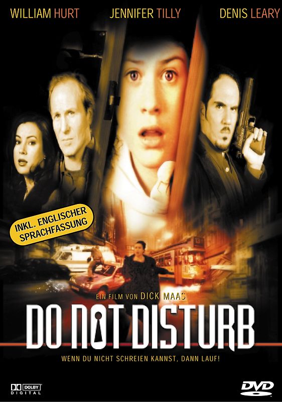 Do Not Disturb DVD