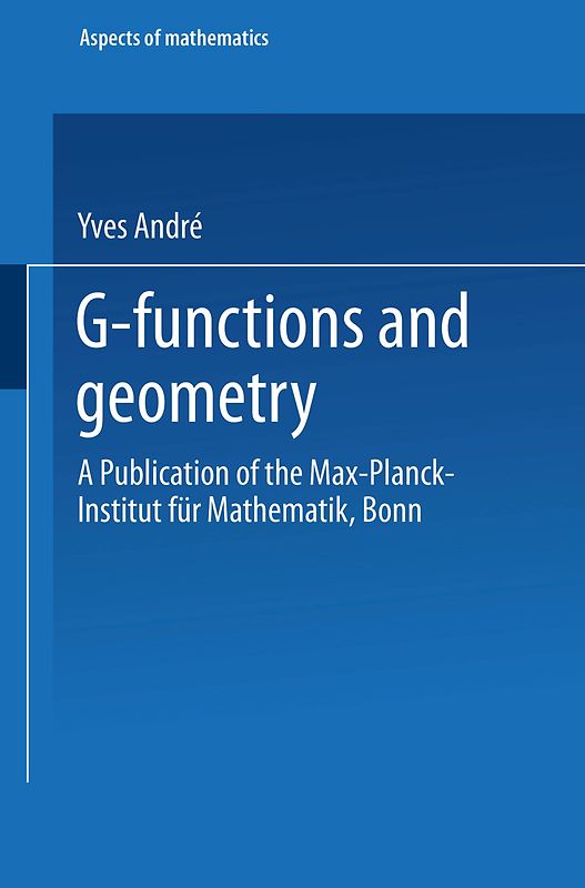 G-Functions and Geometry
