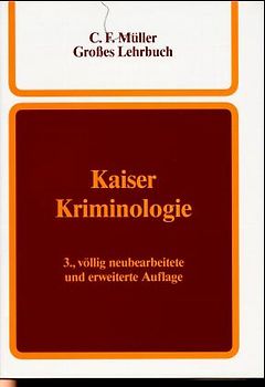 Kriminologie