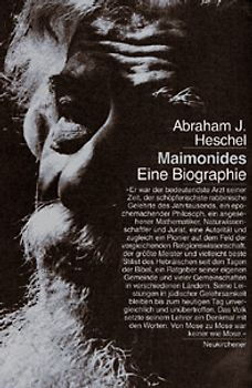 Maimonides. Eine Biographie