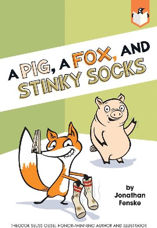 A Pig, a Fox, and Stinky Socks