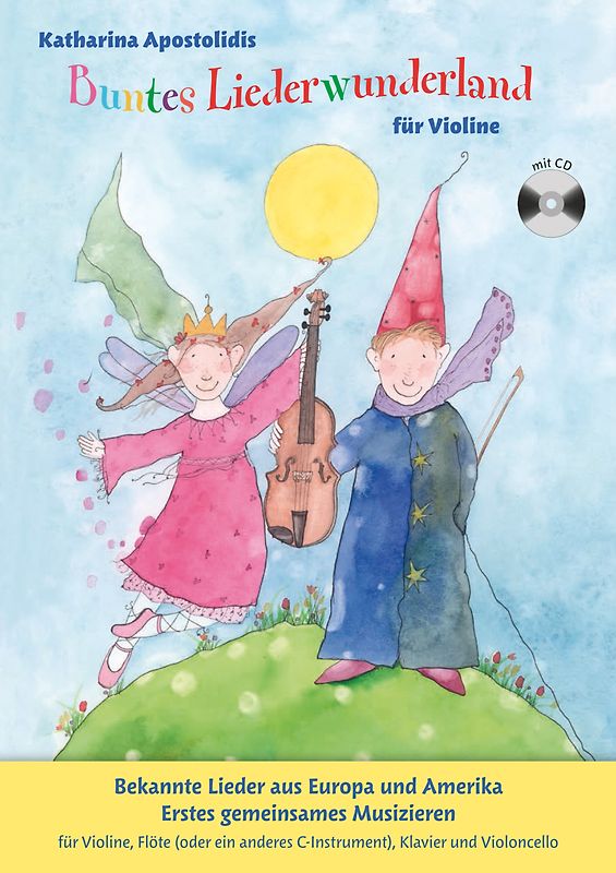 Buntes Liederwunderland