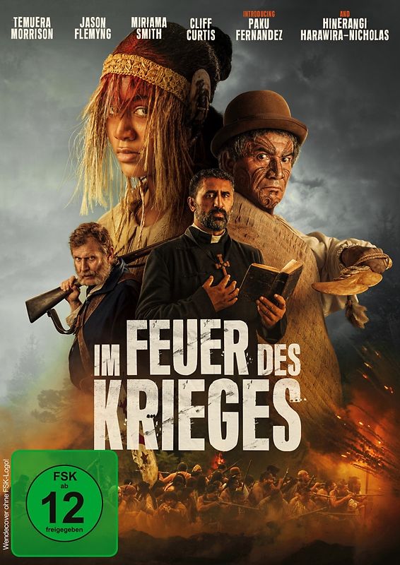 Im Feuer des Krieges DVD