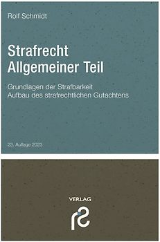 Strafrecht Allgemeiner Teil