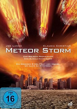 Meteor Storm DVD