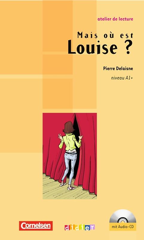 Atelier de lecture / A1+ - Mais où est Louise?