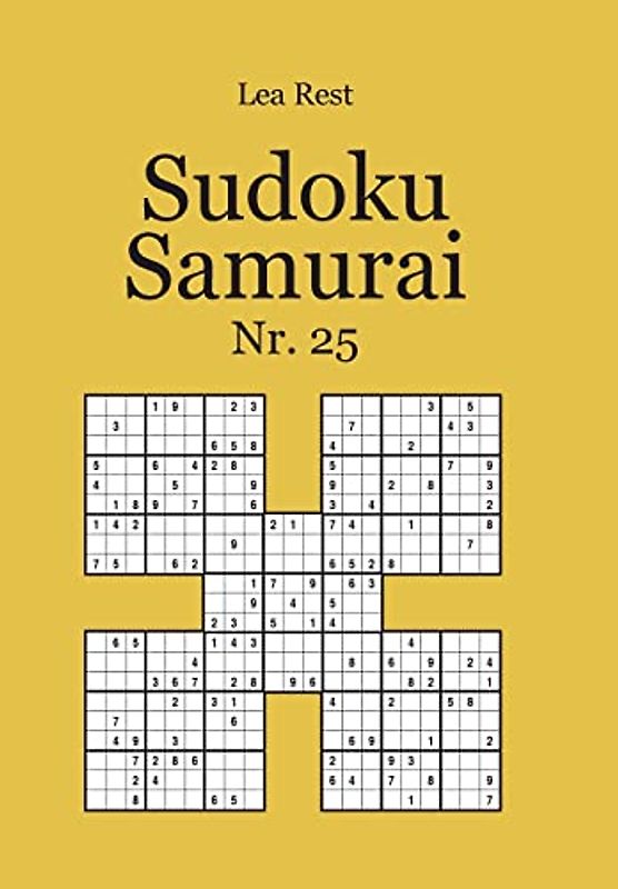 Sudoku Samurai Nr. 25