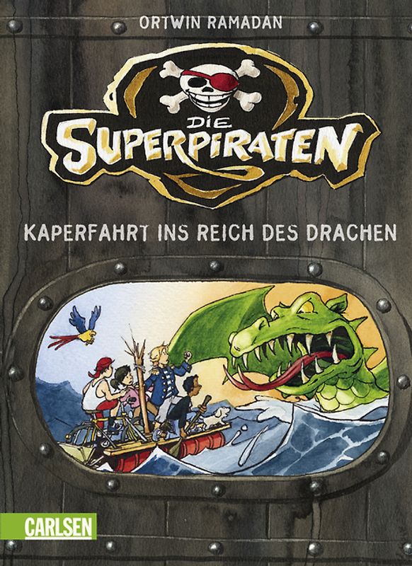 Die Superpiraten, Band 2: Kaperfahrt ins Reich des Drachen