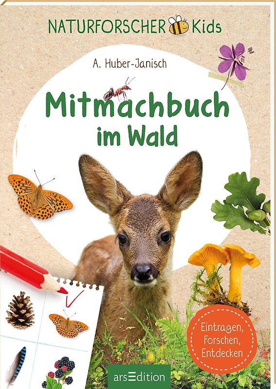 Naturforscher-Kids – Mitmachbuch im Wald