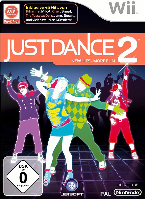 Just Dance 2 Nintendo Wii