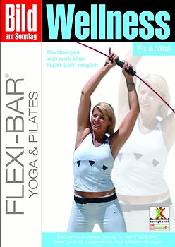 BamS - Wellness: Flexi-Bar Workout-Yoga und Pilates DVD