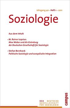 Soziologie 1.2011