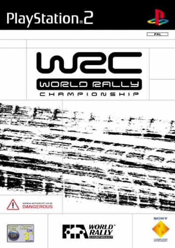 WRC World rally championship - Playstation 2 - PAL UK PlayStation 2